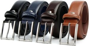 Styles minimalistes pour les ceintures hommes插图