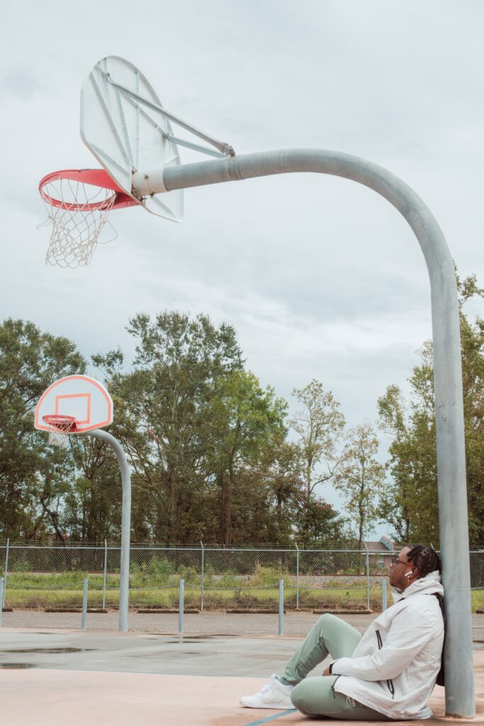 basket blanche femme