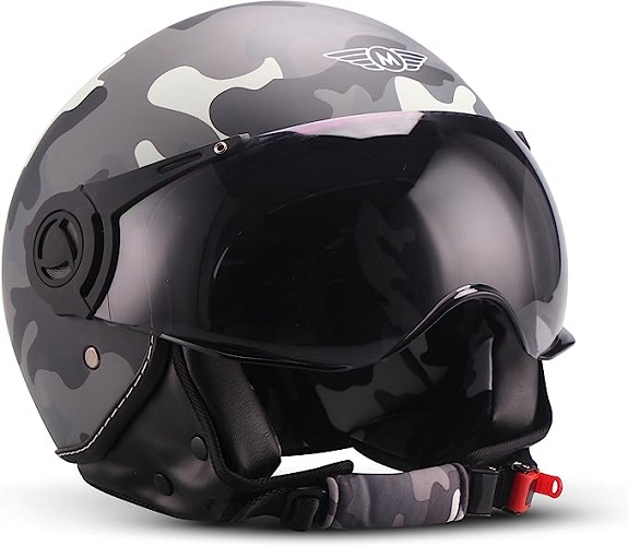 casque scooter