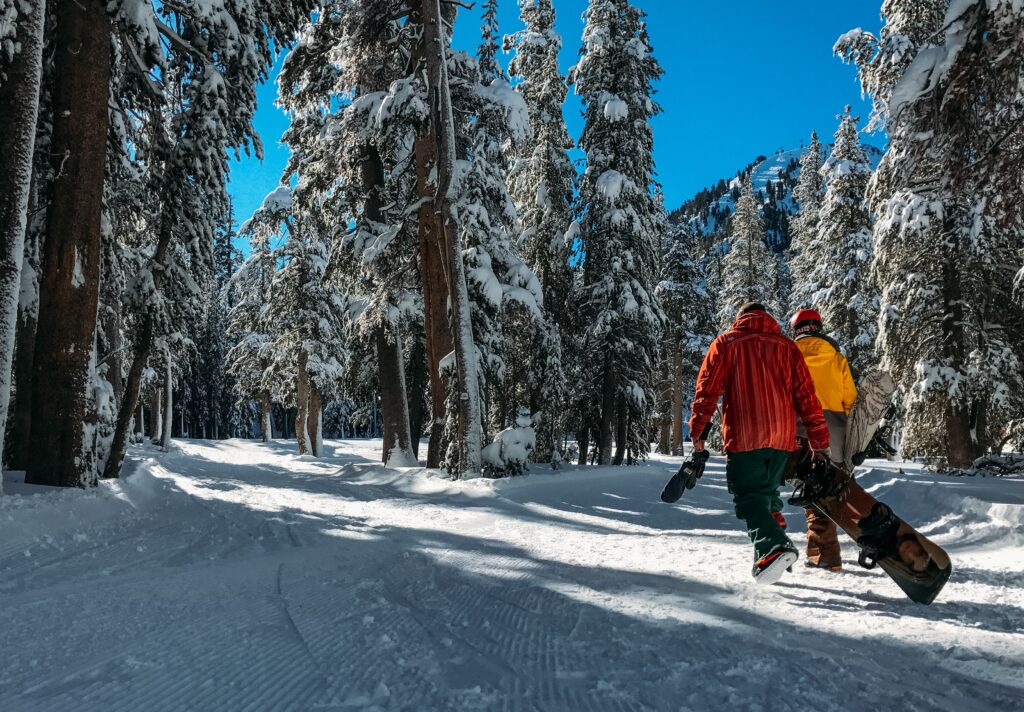 snowboard