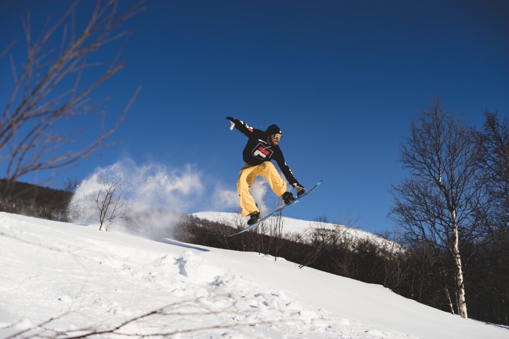 snowboard