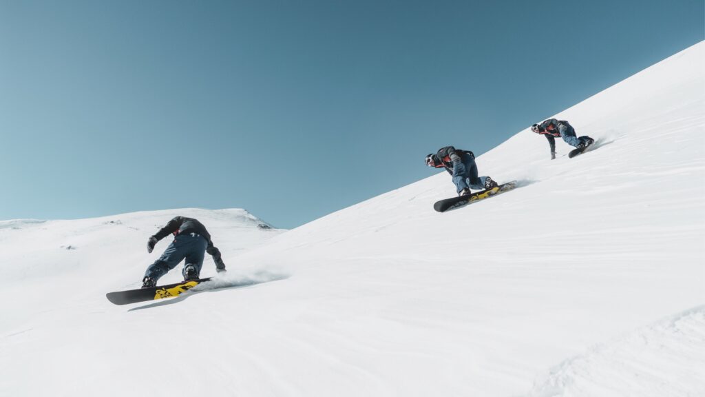 snowboard