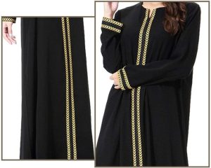 Combien de temps faut-il pour fabriquer une abaya de Dubaï ?插图