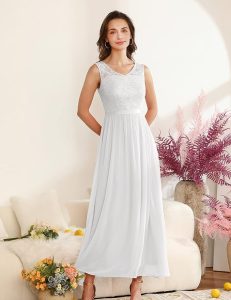 Acheter robe de mariée simple en ligne en toute confiance en 2023缩略图