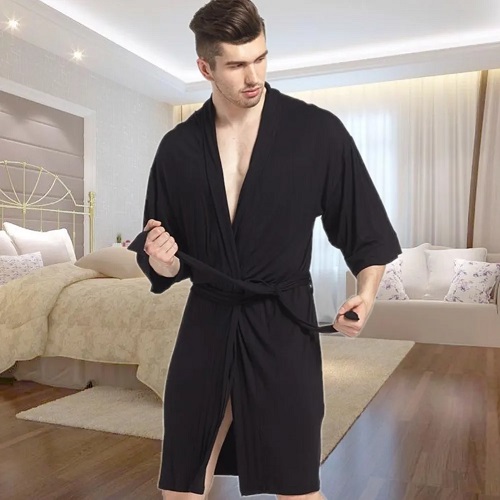 robe de chambre homme