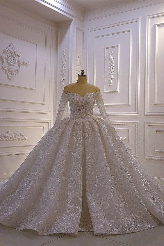 Les robes de mariée princesse avec une touche moderne插图