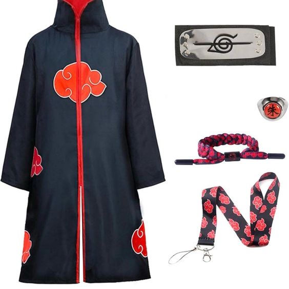 Déguisement Akatsuki : Le costume parfait pour les fans de Naruto插图