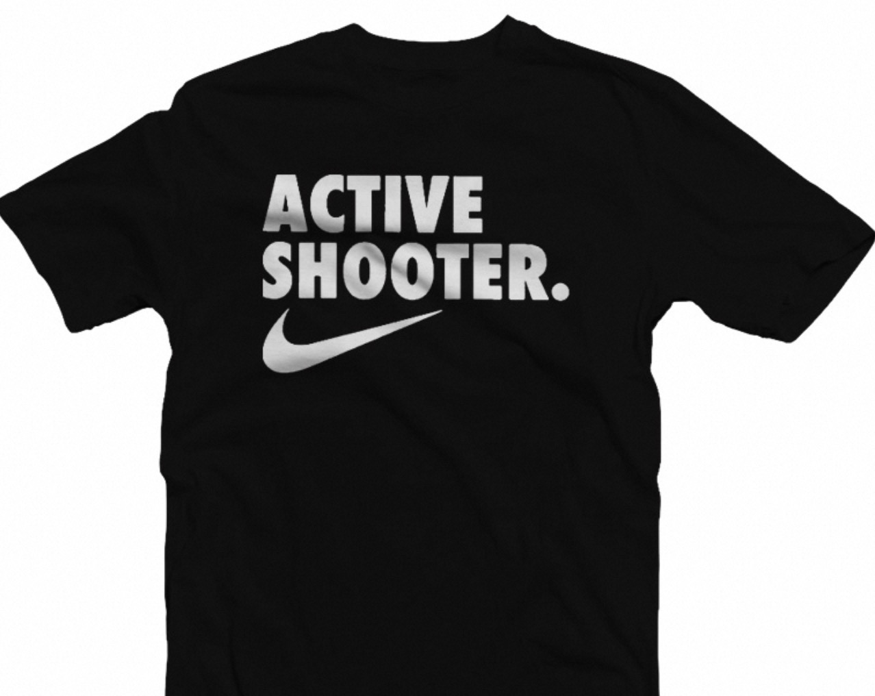 active shooter t-shirt