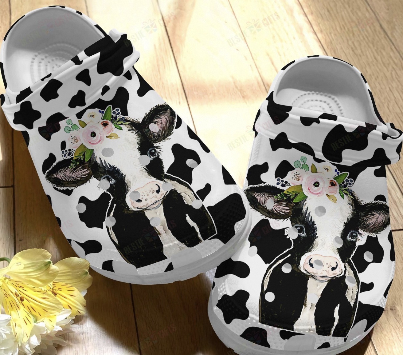 baby cow crocs