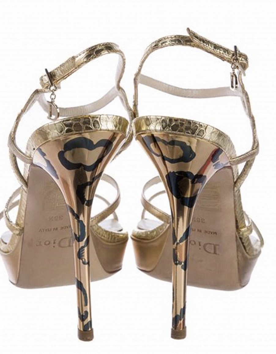 Christian Dior Sandals Women: The Epitome of Chic Summer Footwear插图4