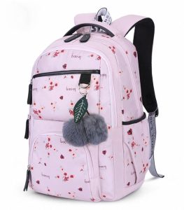 girls' book bags for school