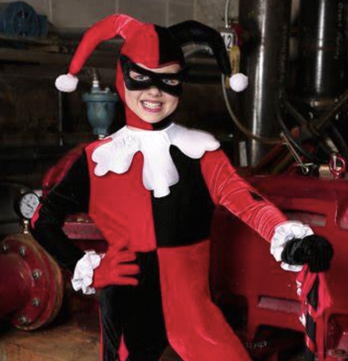 harley quinn costume kids