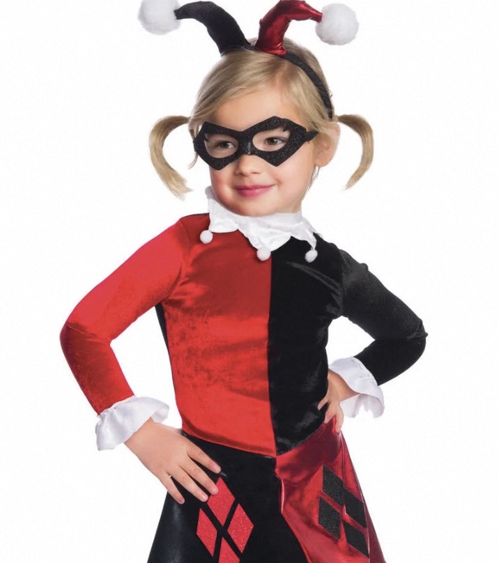 harley quinn costume kids