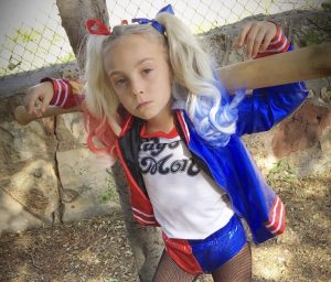 harley quinn costume kids