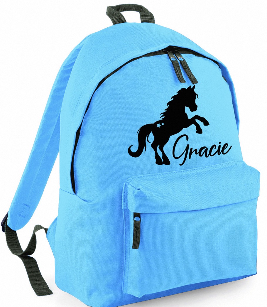 horse book bags for school