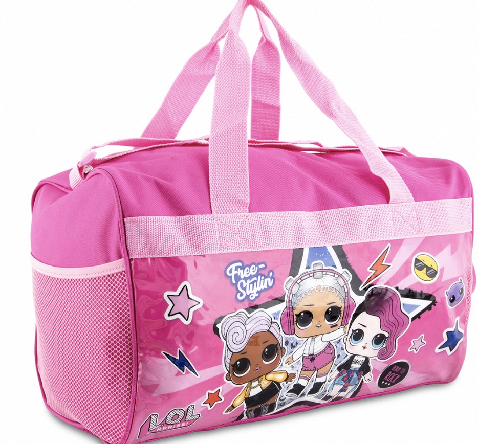 kids duffle bags