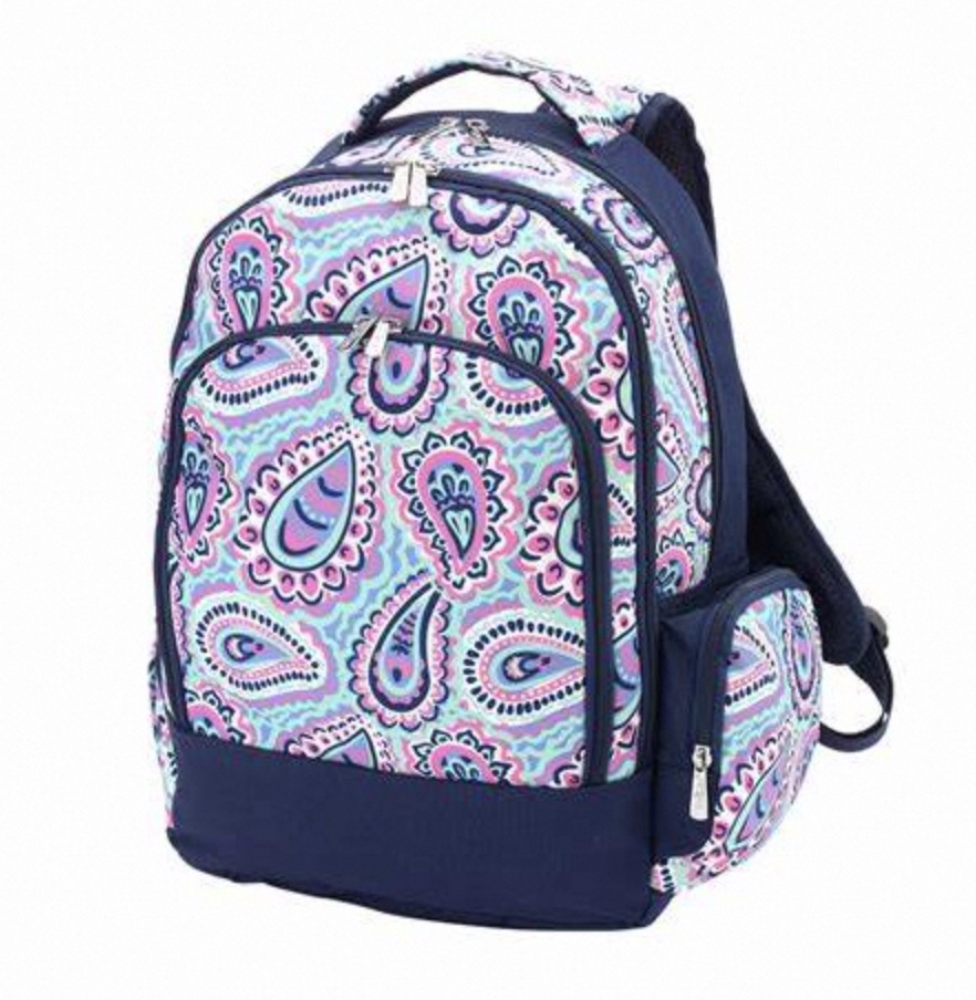 personalized school bags