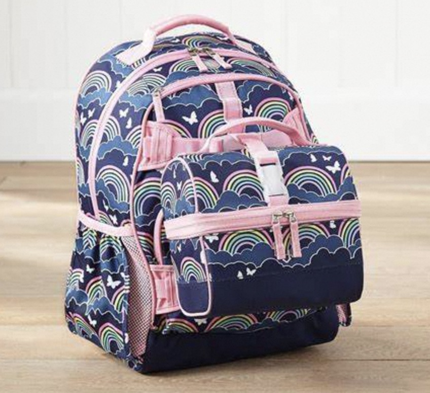 pottery barn school bags