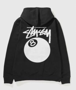 stussy 8 ball hoodie