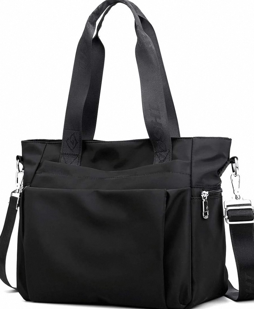 tote bags for school with zipper
