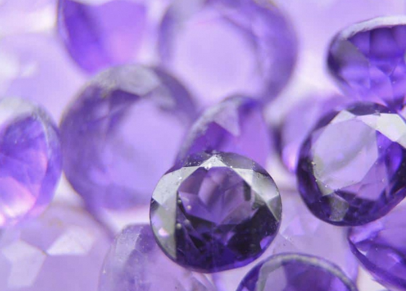 violet gemstone