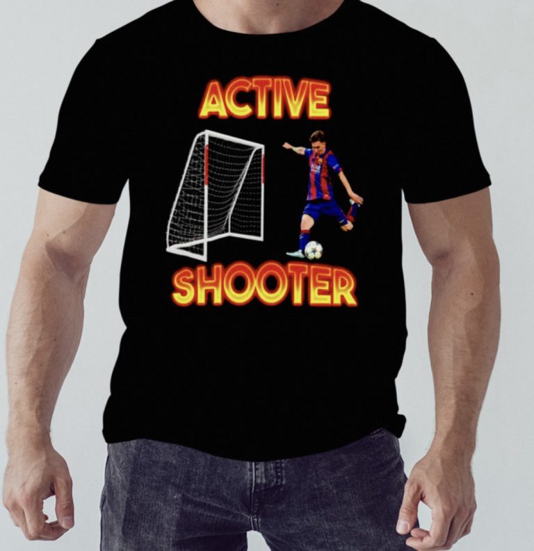 Active Shooter T-Shirt: A Bold Statement