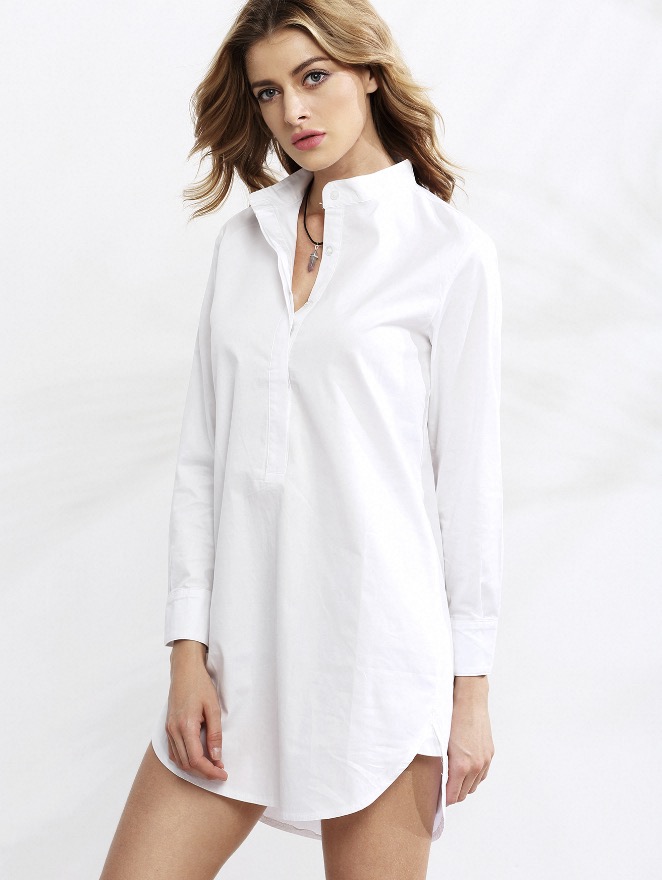 white dress shirt for girls