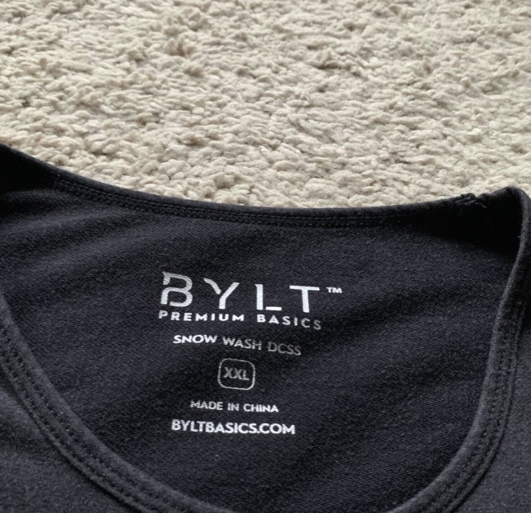 Bylt Men’s T-Shirt: A Perfect Fusion of Comfort and Style