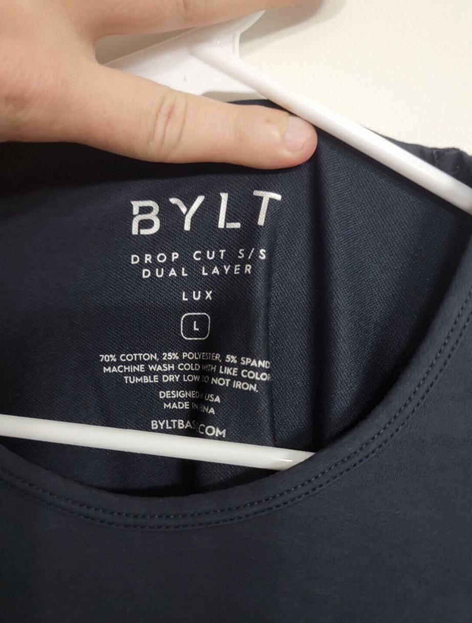 Bylt Men’s T-Shirt: A Perfect Fusion of Comfort and Style插图4