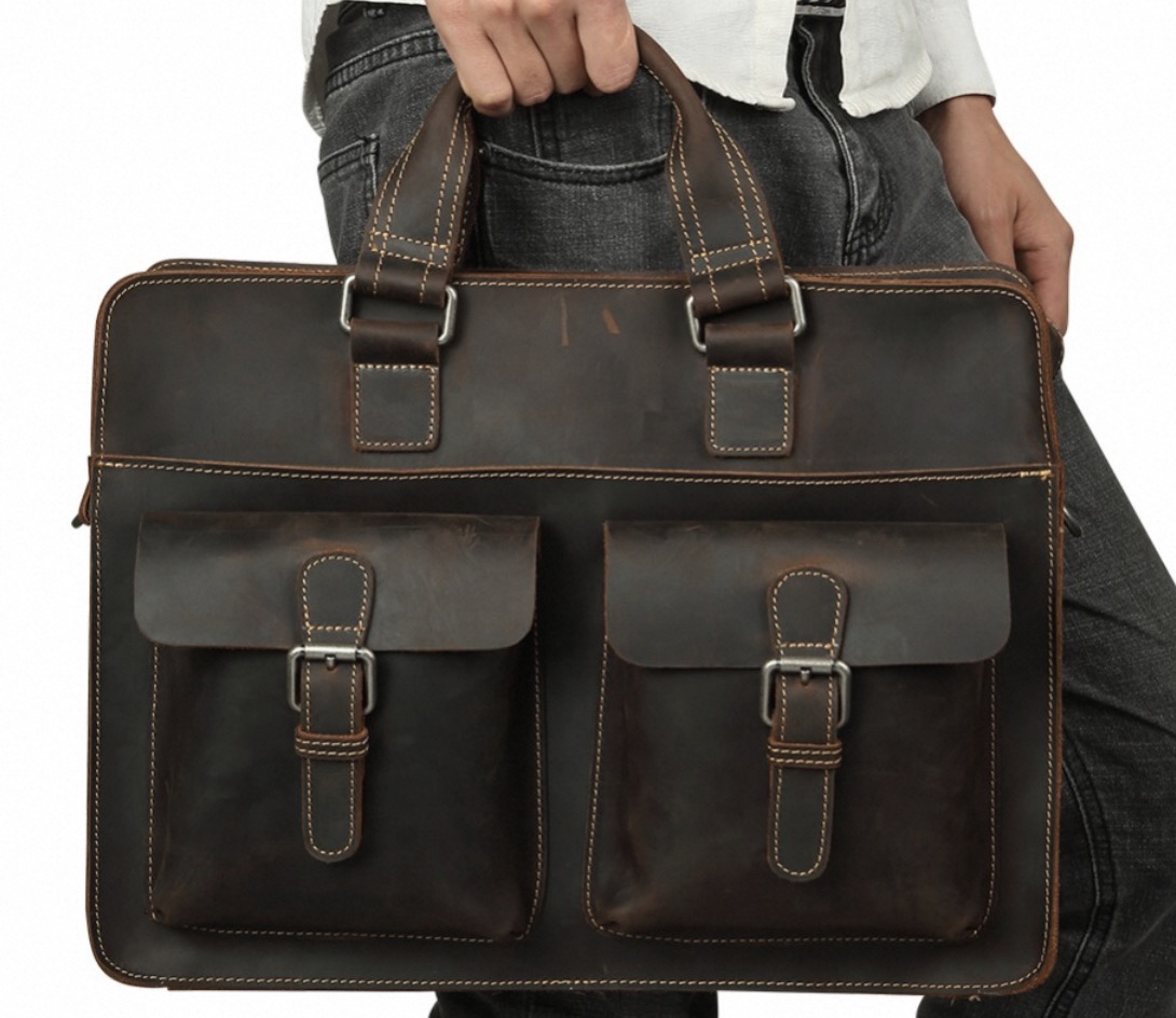 designer laptop bags for men