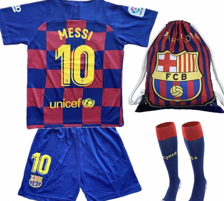 Messi Kids Jersey: A Perfect Gift for Young Fans