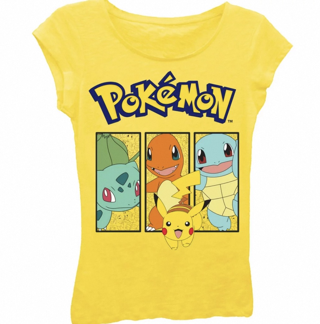 pokemon t-shirts