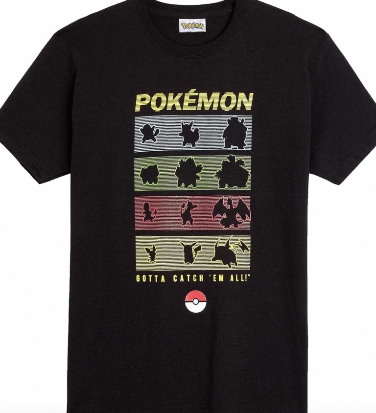 Pokemon T-Shirts: A Must-Have for Fans