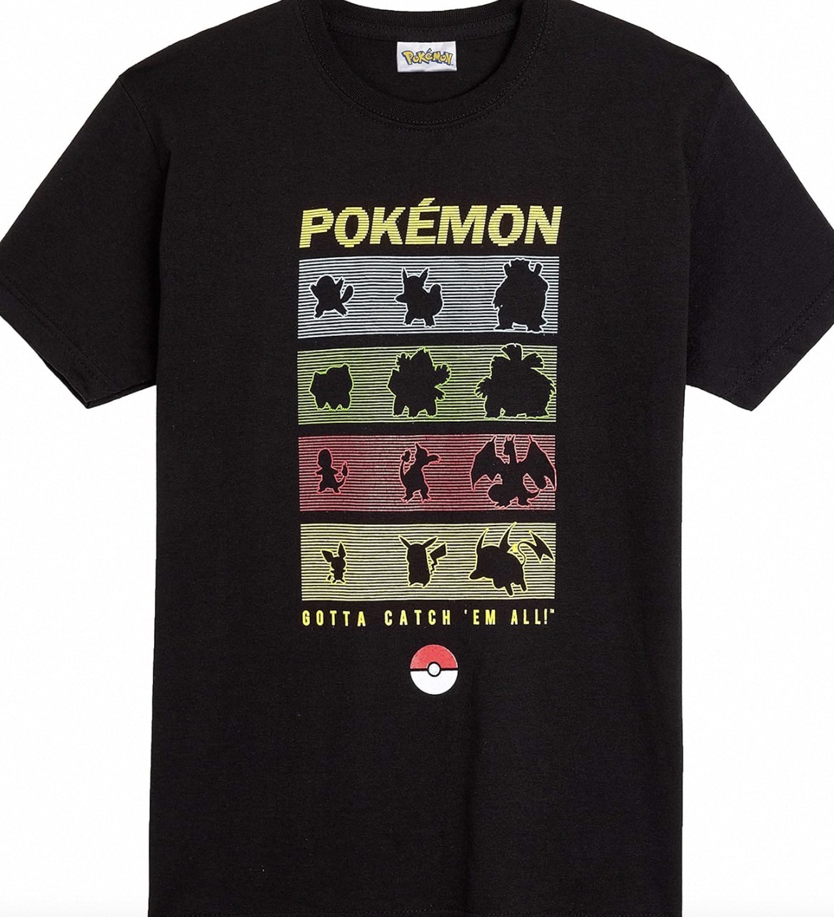 pokemon t-shirts