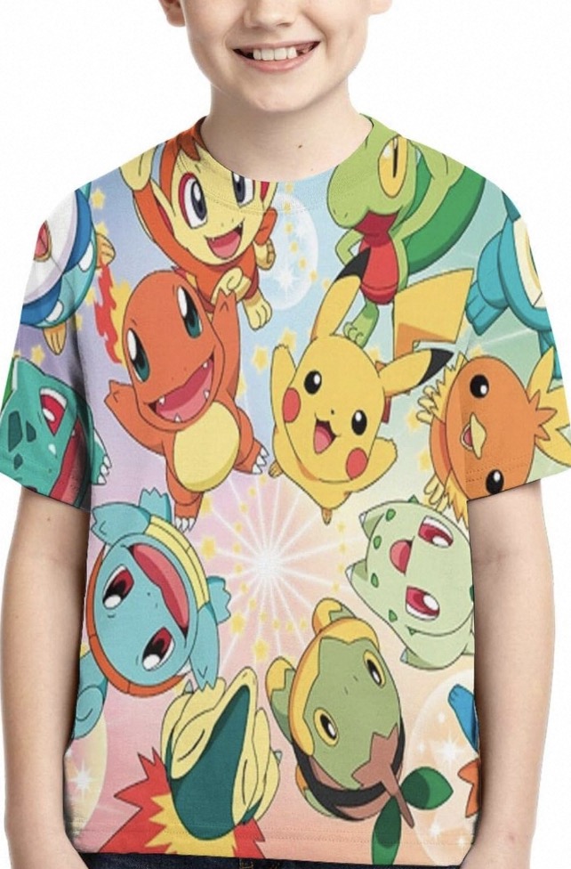 Pokemon T-Shirts: A Must-Have for Fans插图3