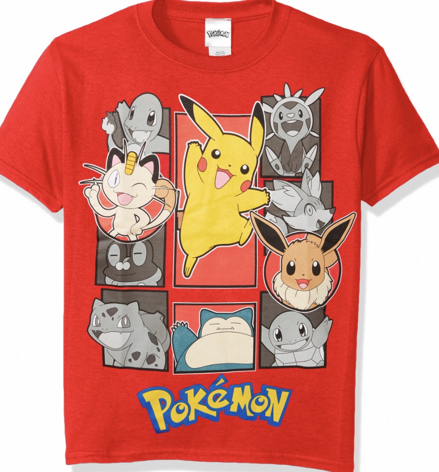 Pokemon T-Shirts: A Must-Have for Fans插图4