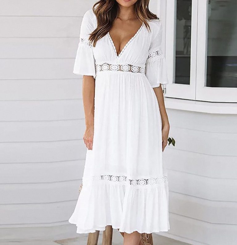 White Beach Dress: The Ultimate Summer Must-Have