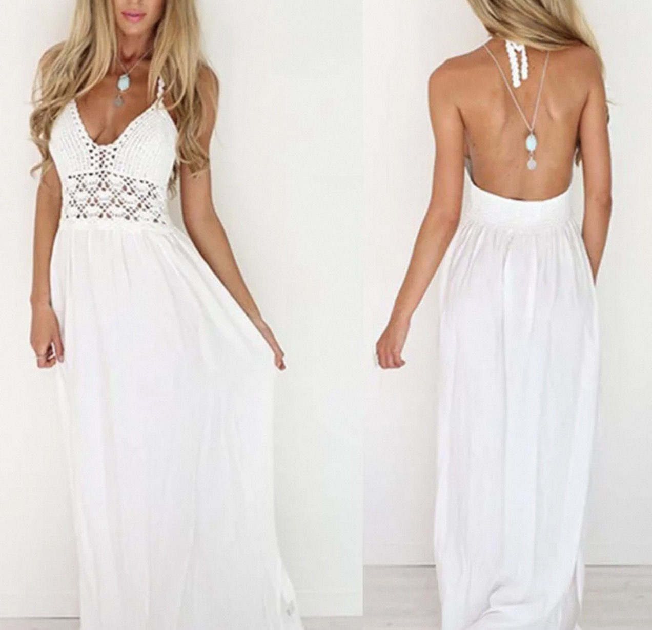 White Beach Dress: The Ultimate Summer Must-Have插图3