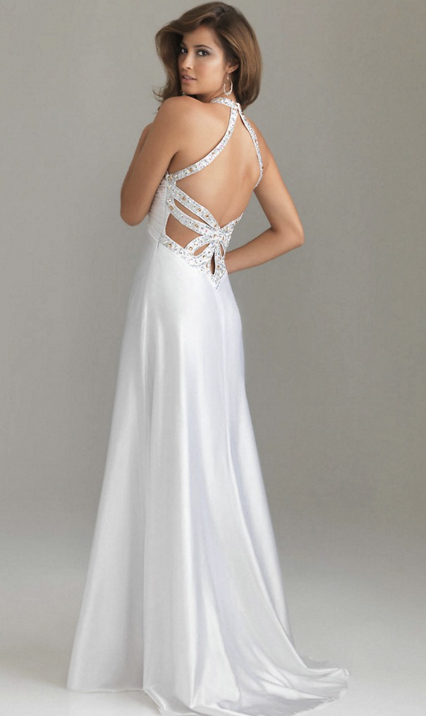 white long dresses for women