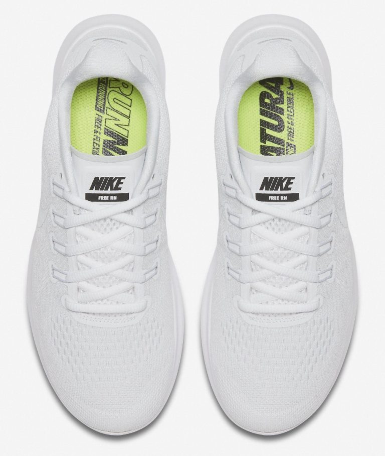 All White Running Shoes: A Timeless Choice