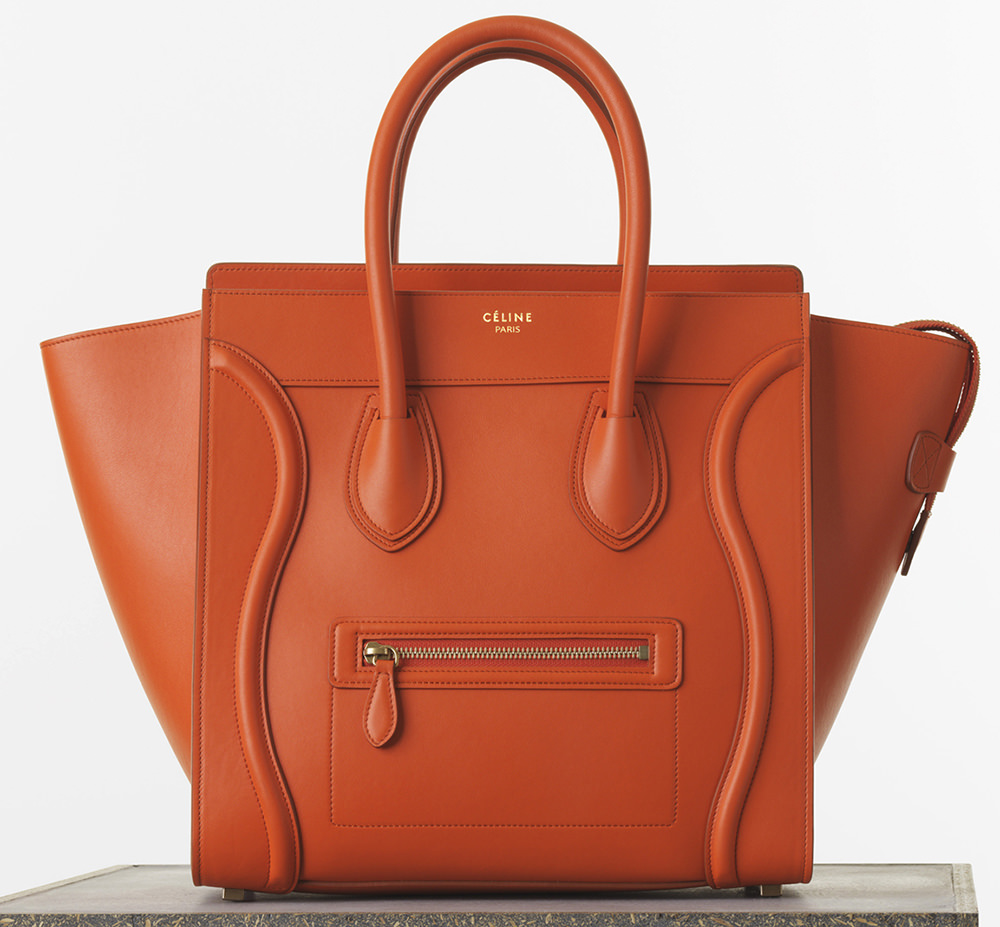 celine luggage bag