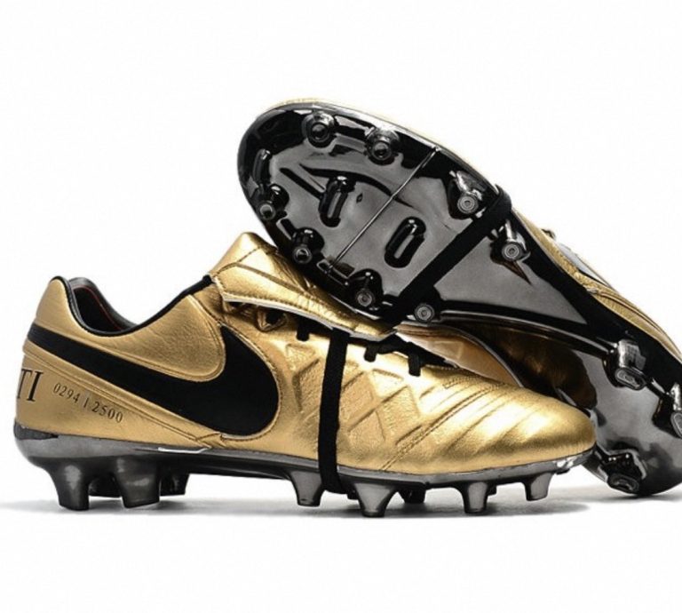 Gold Soccer Cleats: Kick with Style and Precision