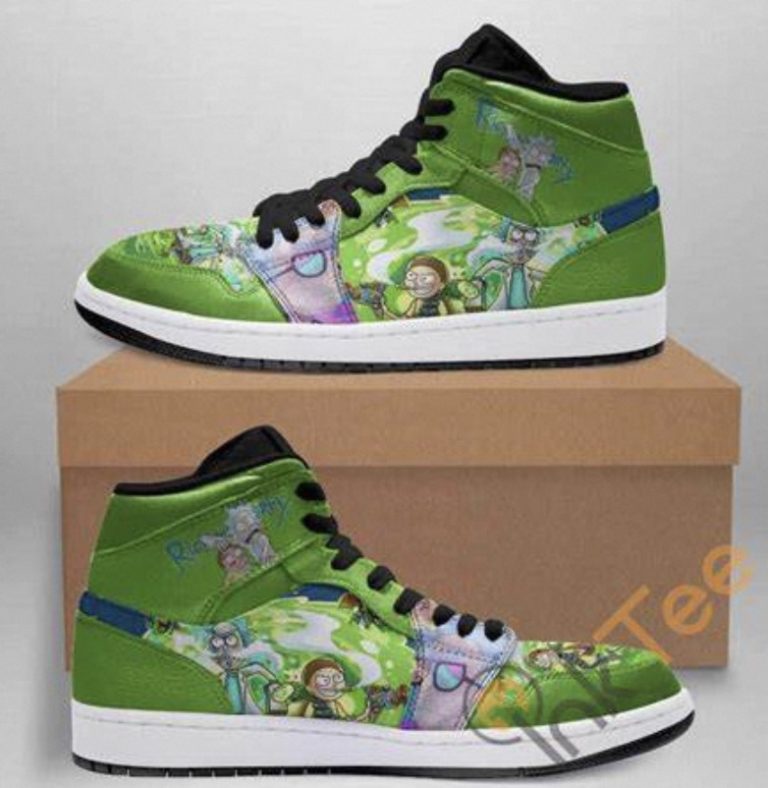 Rick and Morty Basketball Shoes: Step Up Your Game