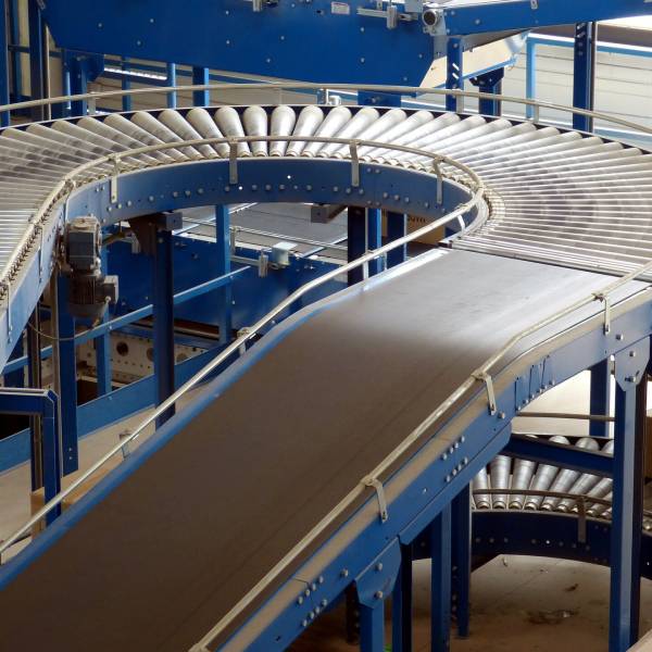 conveyor belt drawing