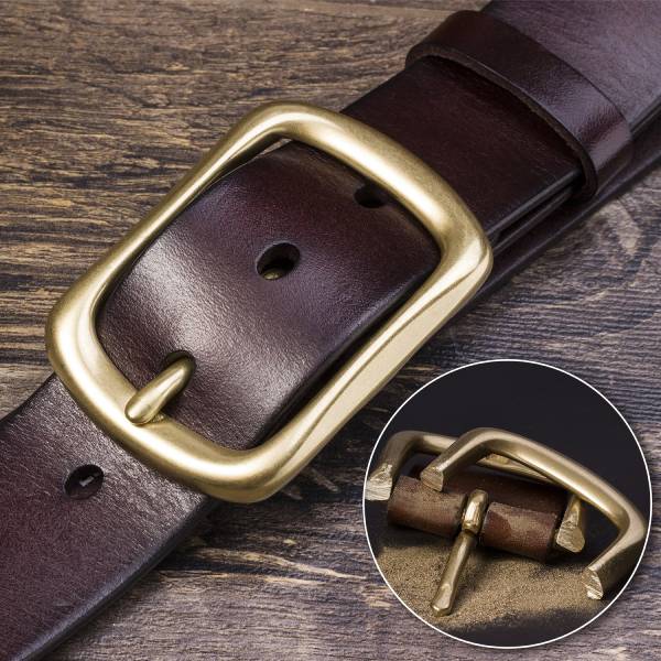 top grain leather belt