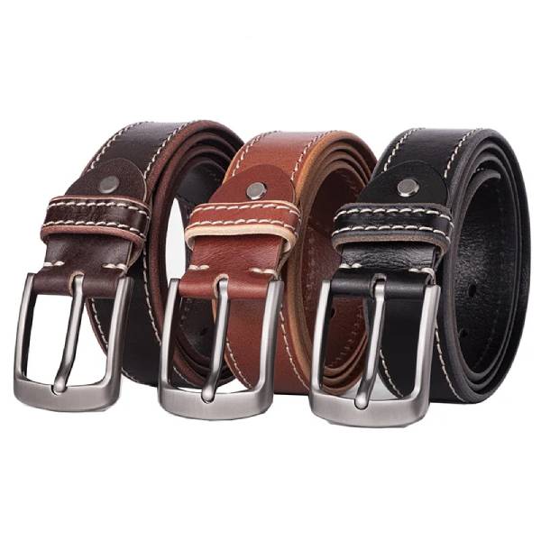 top grain leather belt