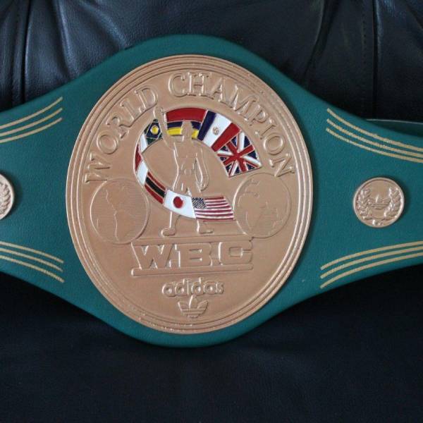 wbc belt replica