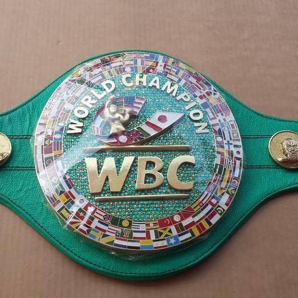 wbc belt replica