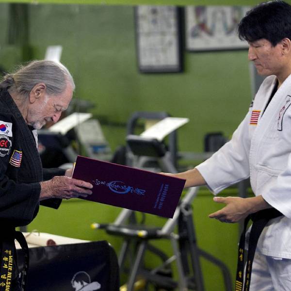 5th degree black belt