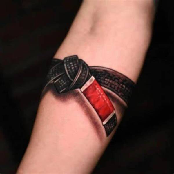 black belt tattoo